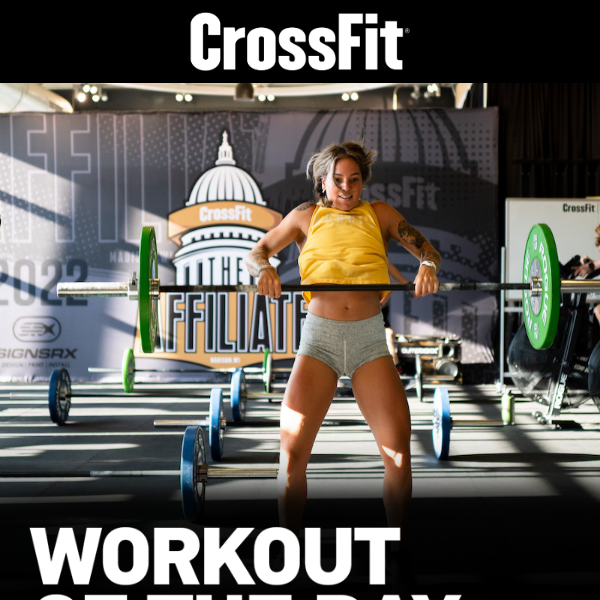 230603 Workout of the Day: Squat Cleans + Muscle-ups