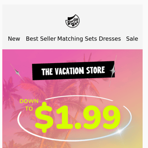 Start Packing Your Bags! Affordable Vacation Options at $1.99 