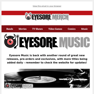 Eyesore Music Presents - Linkin Park, Whitesnake, Warrant, Cattle Decapitation, Overkill & more!