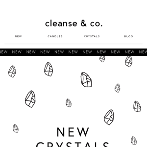 NEW! CRYSTALS ARE LIVE! ✨