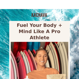 Ride the Wave of Nutrition with Ka'Chava Superfood Blend 🏄‍♀️🍫