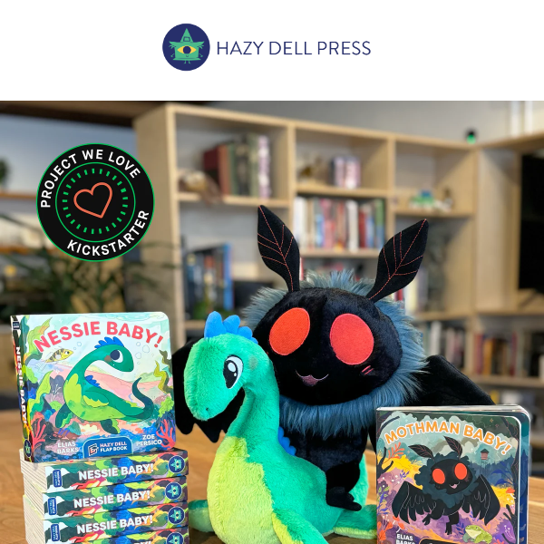 Last chance for Hazy Dell Plushies