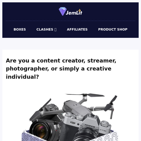 Unleash Your Creativity with Jemlit's Creator Boxes