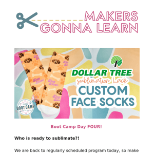 🤯OMG! DOLLAR TREE SUBLIMATION HACK! CUSTOM FACE SOCKS 🤯