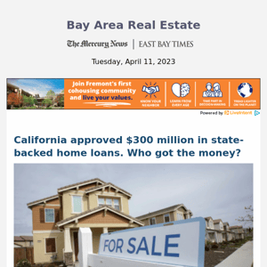 California approved $300 million in state-backed home loans. Who got the money?