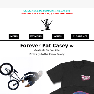 FOREVER Pat Casey ♾️