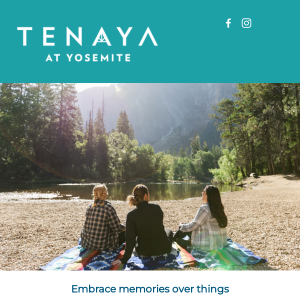 Elevate your gift-giving with a Tenaya getaway