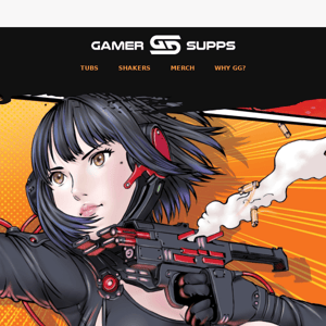 NEW Gamer Supps Flavor by jschlatt 🍼 - Gamer Supps