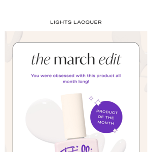 The March Edit