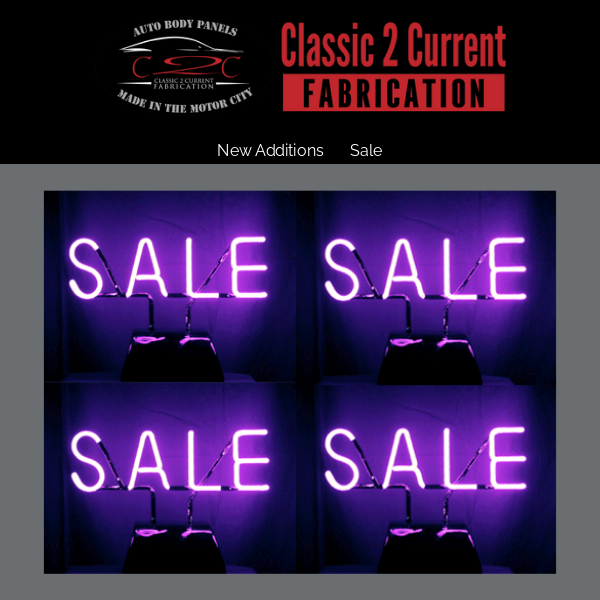 Classic 2 Current Fabrication Flash Sale