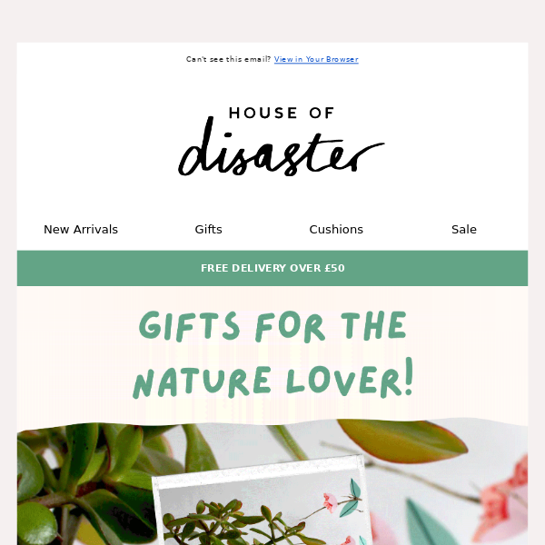 Gifts for the NATURE lover 🌿 🍄