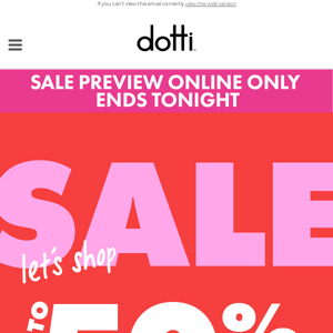 Complete your fit with up to 50% off SALE