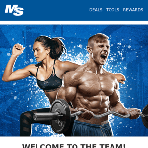 Welcome to Muscle & Strength