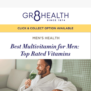 Best Multivitamin for Men: Top Rated Vitamins🕺