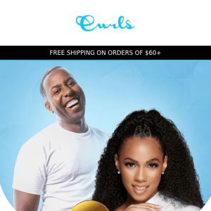 Reminder CURLS Shopping Network is TODAY!