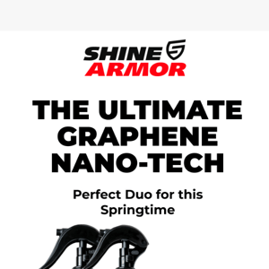 The Graph Nano-tech duo is your life saver this springtime 🧐