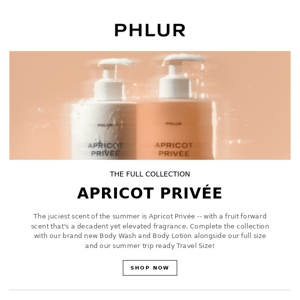 The Apricot Privée Collection