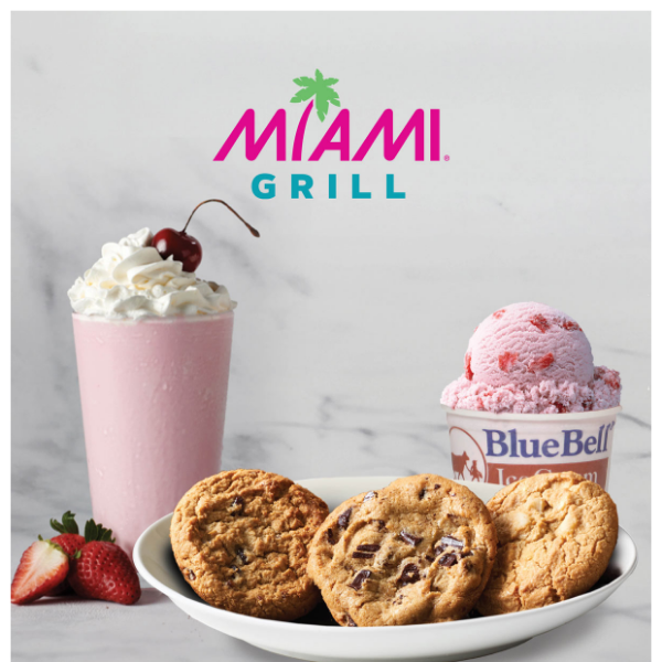 Sweeten your day with Miami Grill.