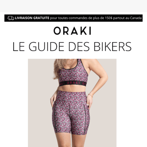 Le guide officiel des biker shorts