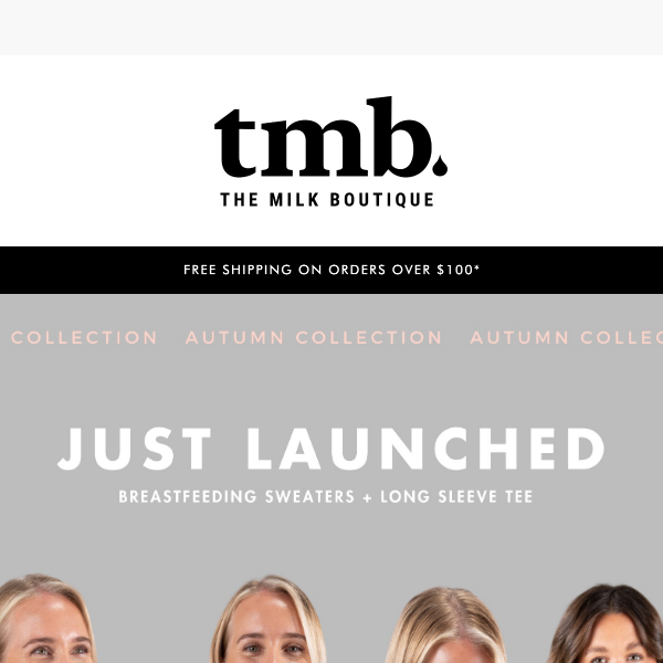 TMB Sweaters are LIVE 🎉✨