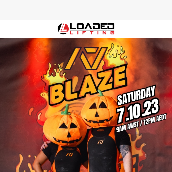 Unveiling the New A7 this Saturday at Loaded Lifting! 🔥🎃