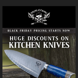 HUGE Discounts: Kitchen Knives 🔪