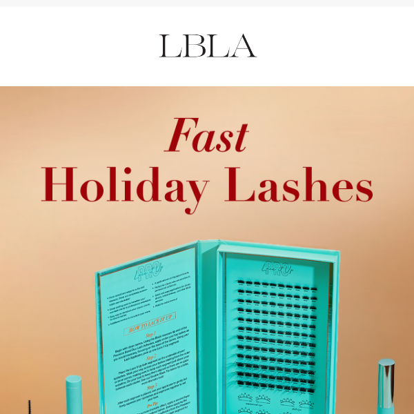 💥 Perfect Lashes for Clients on the GO 💥🏎️