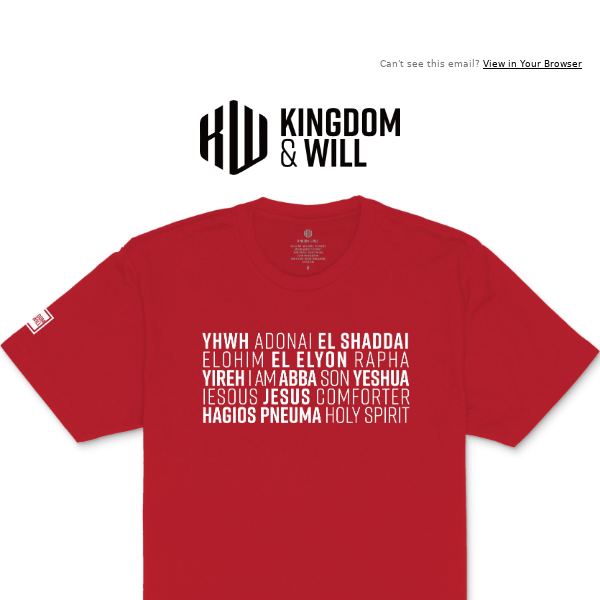 Still 🔥 The Names of God T-Shirt
