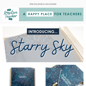 Reveal Number 9 is here: Starry Sky!