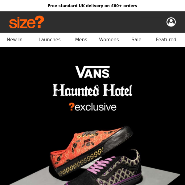 Vans 'Haunted Hotel' Pack | ?exclusive - out now - Size?