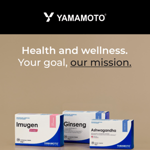 Yamamoto Nutrition, the best for your well-being at 25% off!