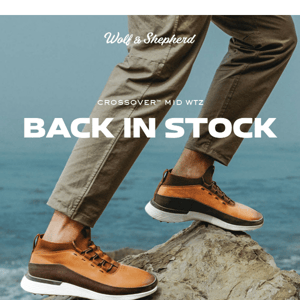 Back in Stock—Crossover™ Mid WTZ