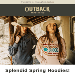 NEW Outback Hoodies! ✨