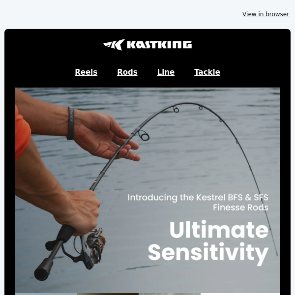 New Release: Magnesium Masterpiece - Mg12 Elite Baitcasting Reel