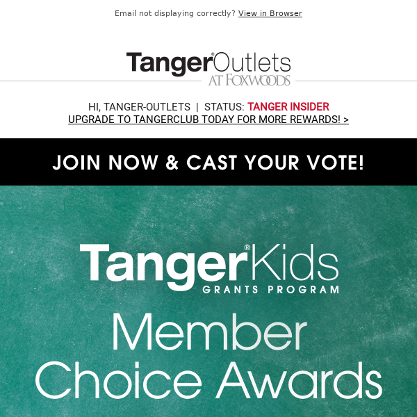 Join TangerClub to Nominate a Deserving Teacher