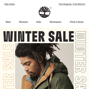 WINTER SALE: Additional 20% off select sale styles.