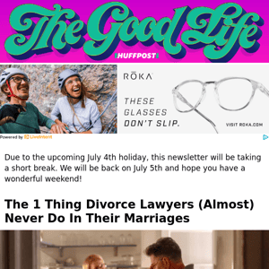 The 1 thing divorce lawyers (almost) never do in their marriages