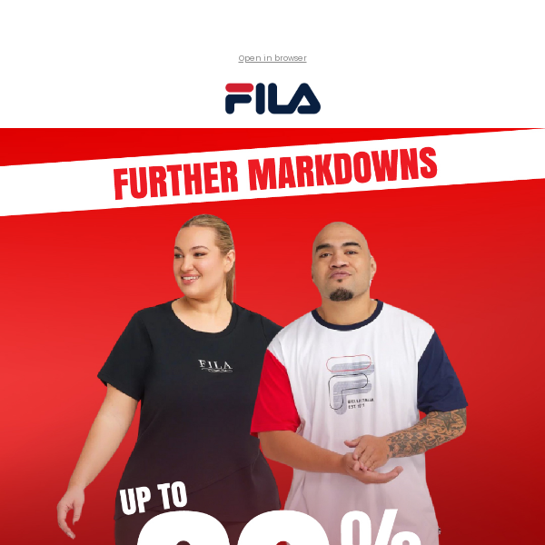 Shop Fila Womens Plus Size Clothing up to 80% Off
