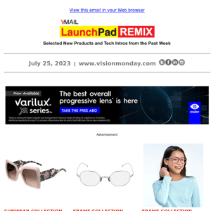 VMAIL LaunchPad REMIX for July 25, 2023