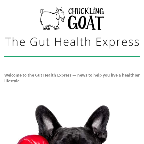 The latest Gut Health Science for you! 🐐🐐🐐