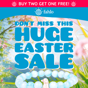 Our Easter sale is almost gone! 😳