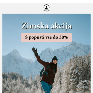 Zimski popusti so tu! ❄️