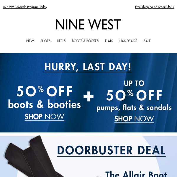 LAST DAY: 50% OFF Boots & Booties‼️