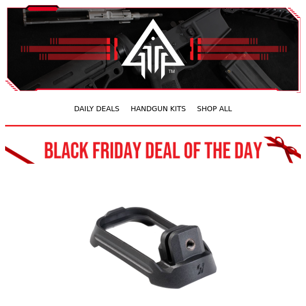 3️⃣ TODAY ONLY DEALS 🏃‍♂️ $12.99 Magwell 🛒 Body Armor 🛡️ M5 Upper