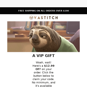 A VIP Gift 🤯