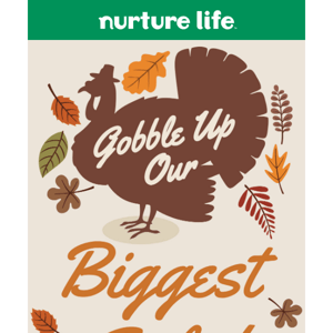 🦃 Gobble Up Our BIGGEST Sale!