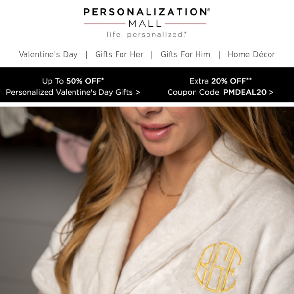 Personalization Mall Your 2024 Valentine's Gift Guide Is Here!