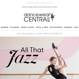 The BIGGEST Brands & The BEST Selection of Jazz Shoes