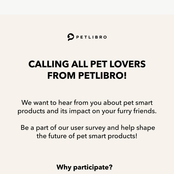 🐱🐶Calling All Pet Lovers From PETLIBRO!
