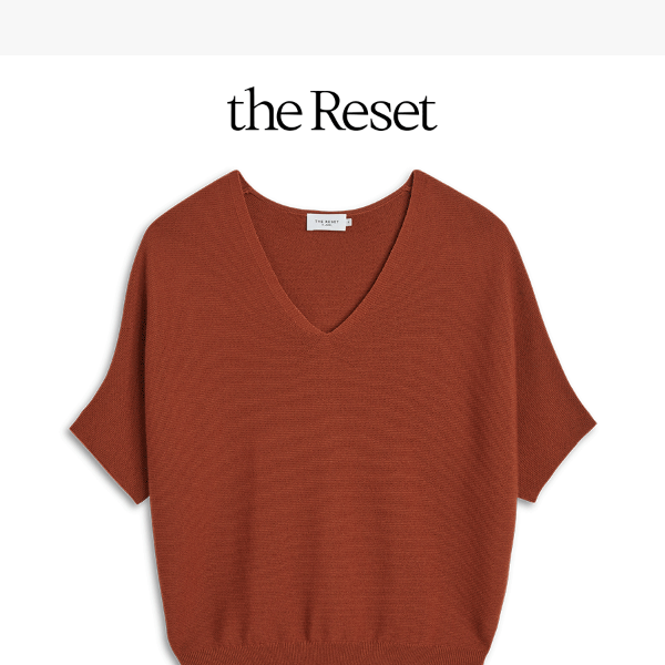 2023's most beloved: The Essential V Pullover